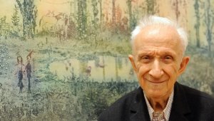 Meghalt Gross Arnold festőművész, grafikus (foto:MTI)