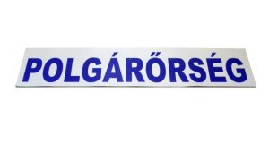 Polgárőr elismerése a Polgári Védelem Világnapon
