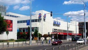 Budai Skála: itt legelső Skála-reklám