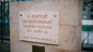 Rákóczira emlékeztek Gazdagréten